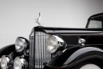 Packard Custom Twelve Coupe by Dietrich 1933 года